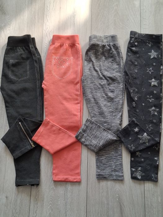 Leginsy dziewczęce  110cm