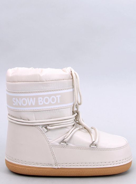 Snow Boots Krótkie Sims Beige