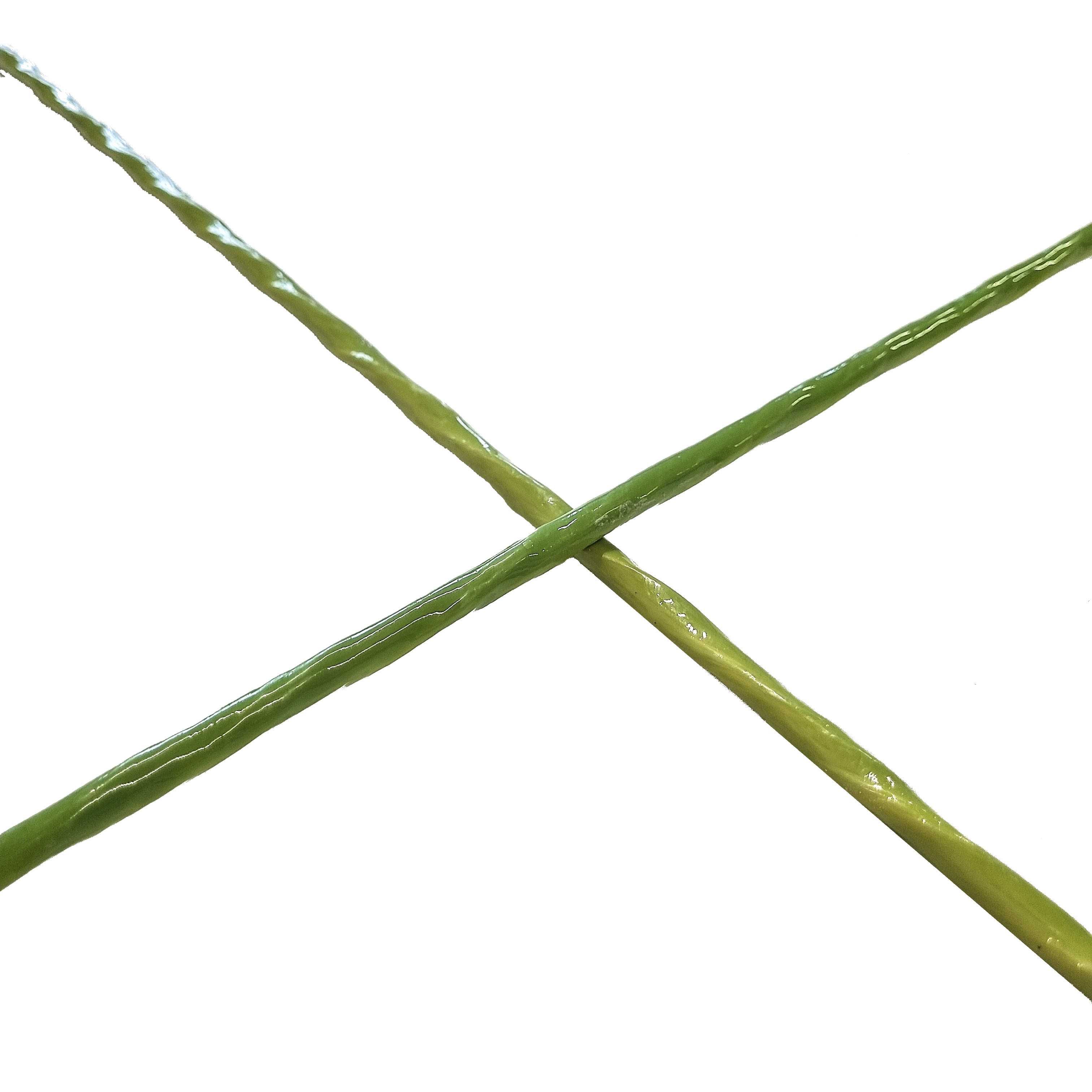Pręt ogrodowy z włókna szklanego fi 6mm - 150cm - wzmacniany