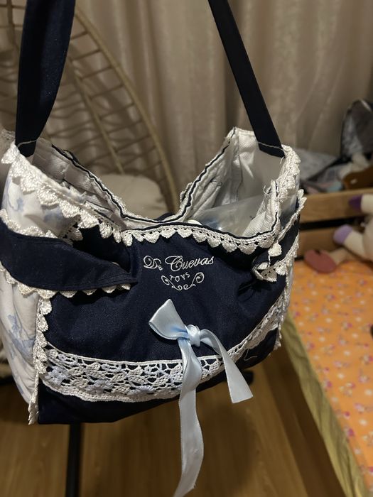 Коляска для кукол, высокая