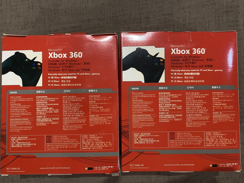 Провідні геймпади Microsoft XBOX 360 (PC)
