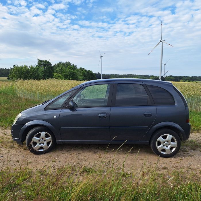 Opel Meriva 1.6 16V po lifcie