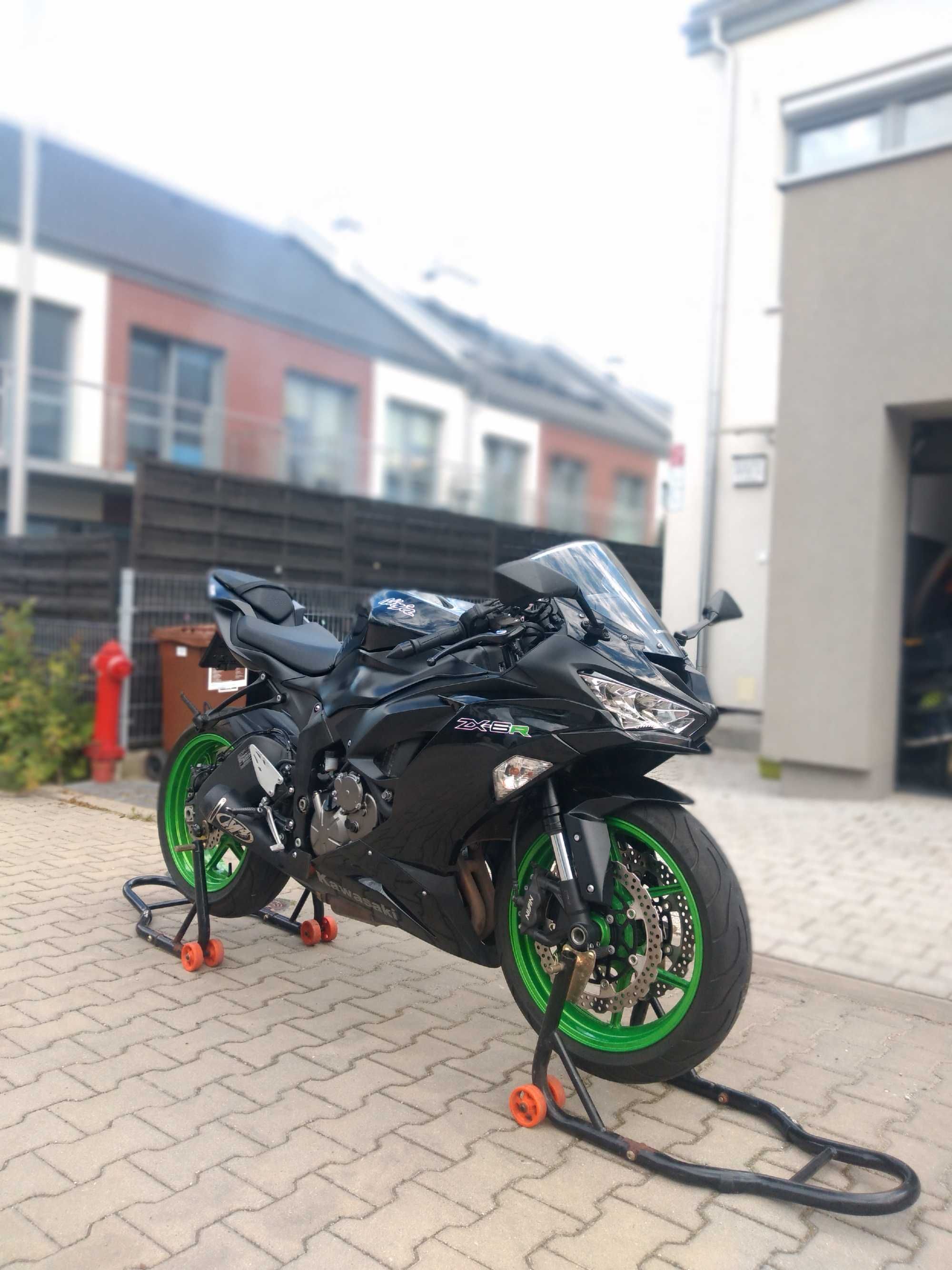 Kawasaki Ninja ZX6R 636