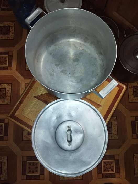 5л. СССР, Кастрюля,ссср на 5 л, 7 литров.