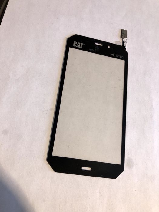 CAT S50 ekran dotykowy digitizer czarny