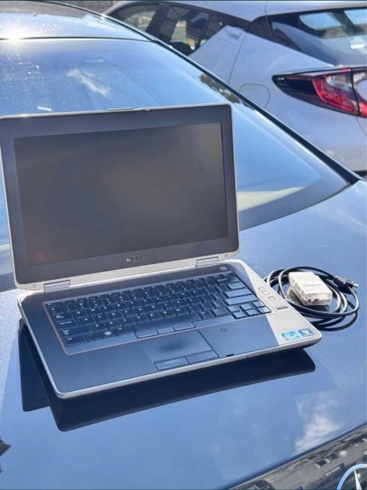 Xentry DAS pass through open port 2.0 laptop diagnostic mercedes
