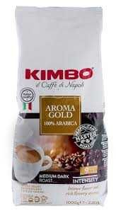 Kawa ziarnista KIMBO Aroma Gold 100% Arabika 1kg