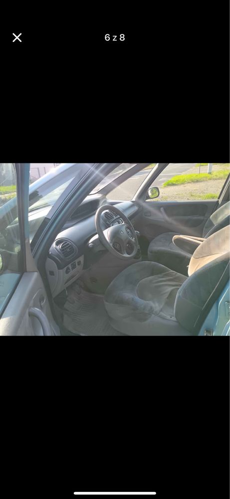 Citreon Picasso gaz !!!