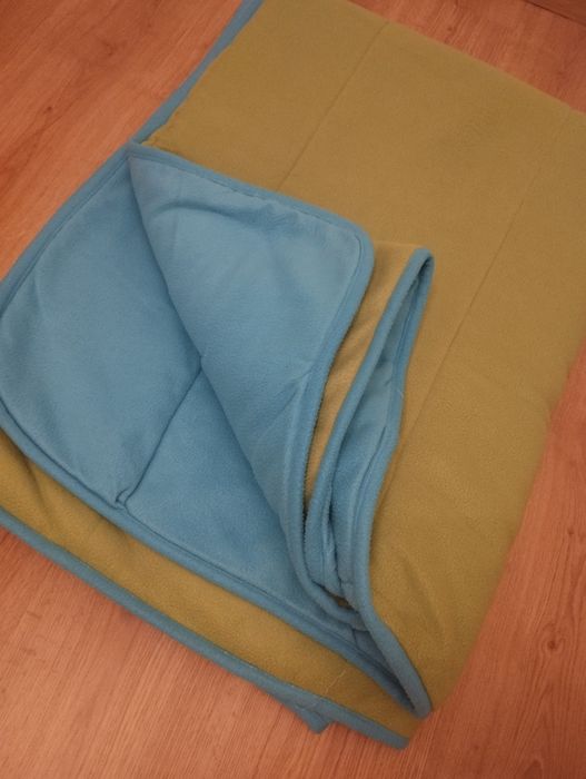 Edredão solteiro dupla face