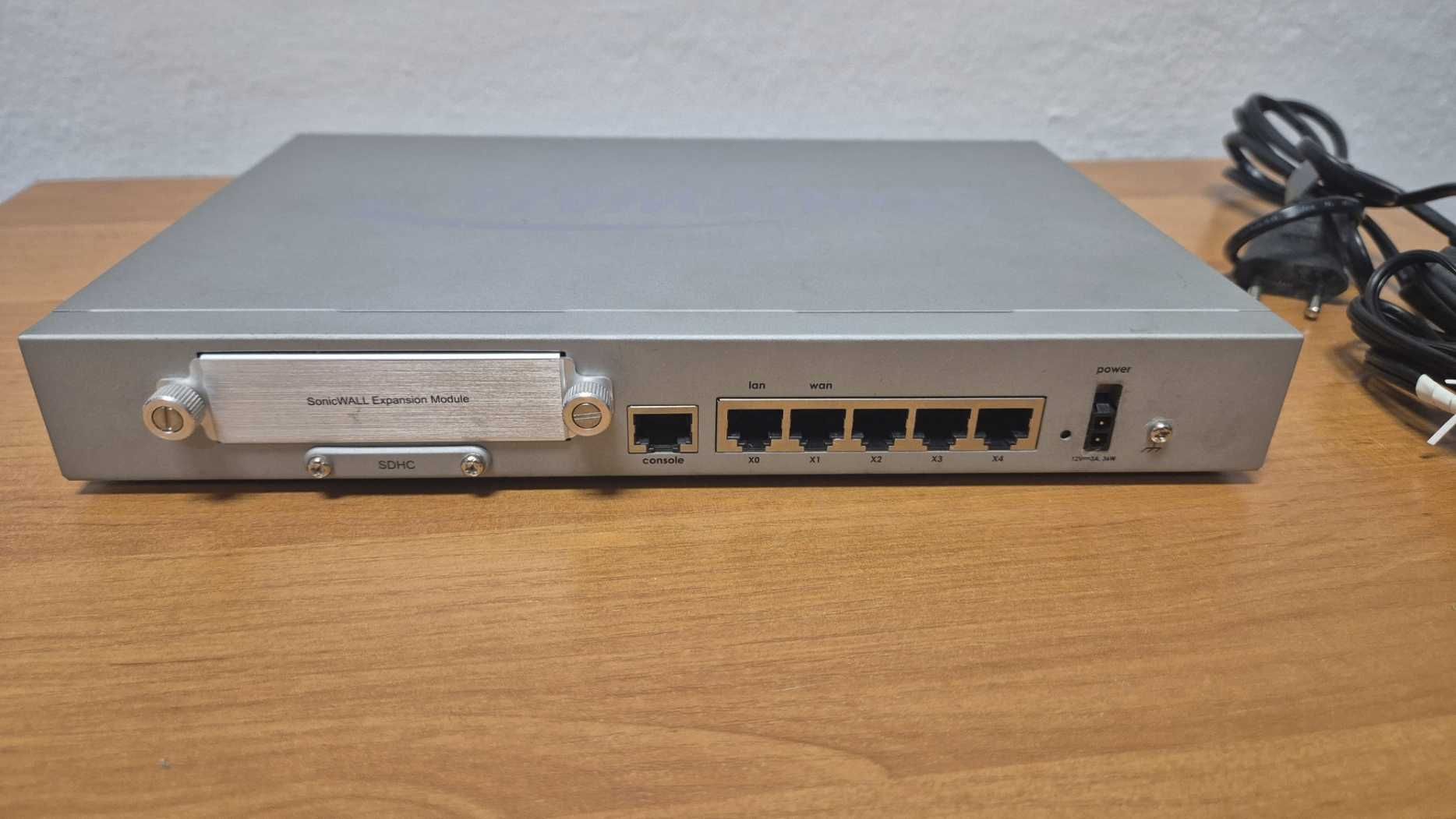 SonicWall NSa 250M Appliance - Firewall, router, vpn