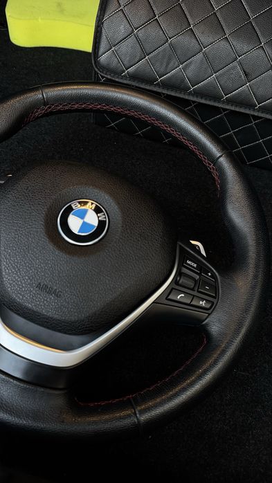 Руль на bmw f30