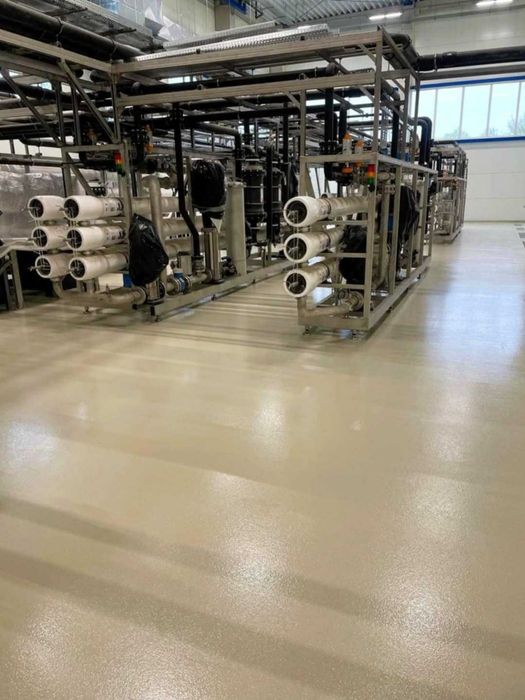 Posadzki Żywiczne Garaże Hale Rzeszów Łańcut Leżajsk Przemyśl Mielec