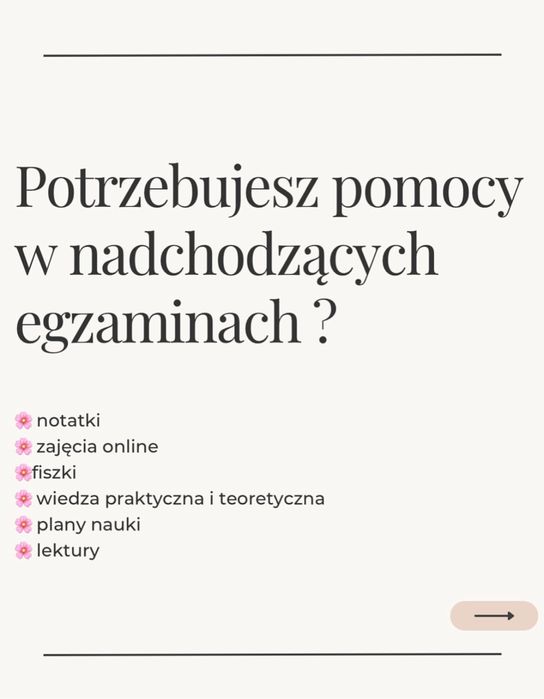 Korepetycje z jezyka polskiego