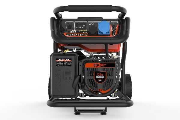 Бензиновий генератор GENERGY ANETO 5,5 кВт