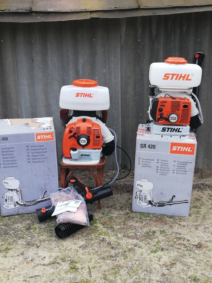 Продам, обприскувач Stihl, 2 в 1 SR 450, для обприскування  садків та