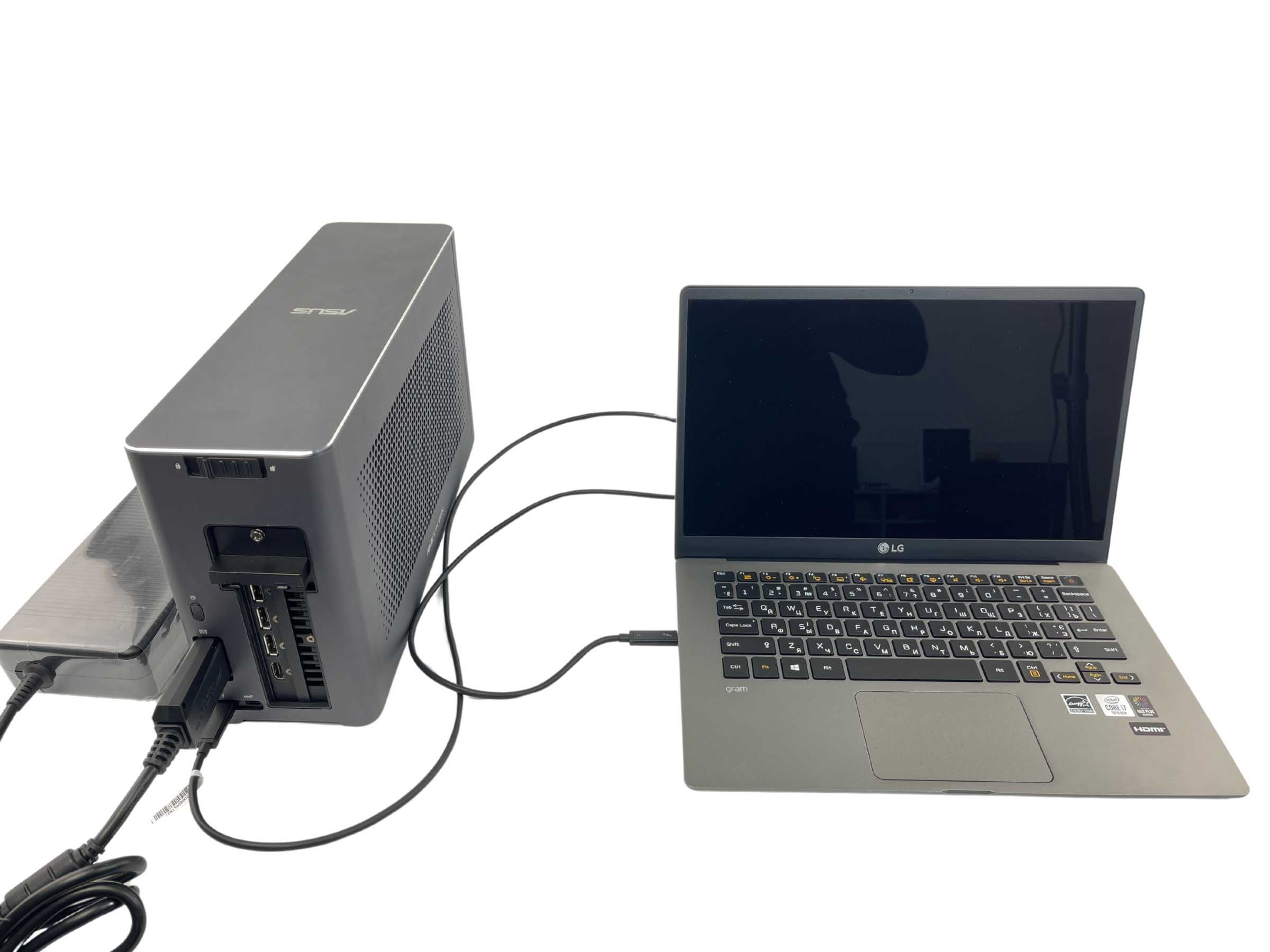 Док-станція для відеокарти eGPU ASUS XG STATION PRO