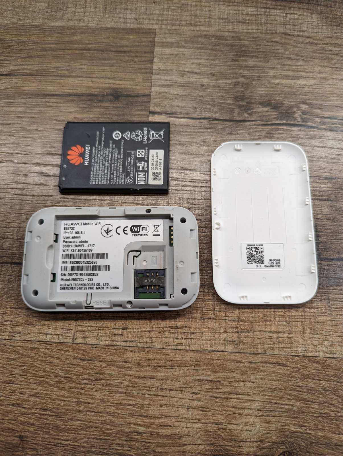 Huawei E5573C 3G 4G WiFi модем роутер скоростной мобильный