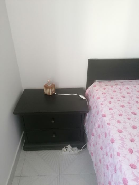 Quarto de casal com camiseiro