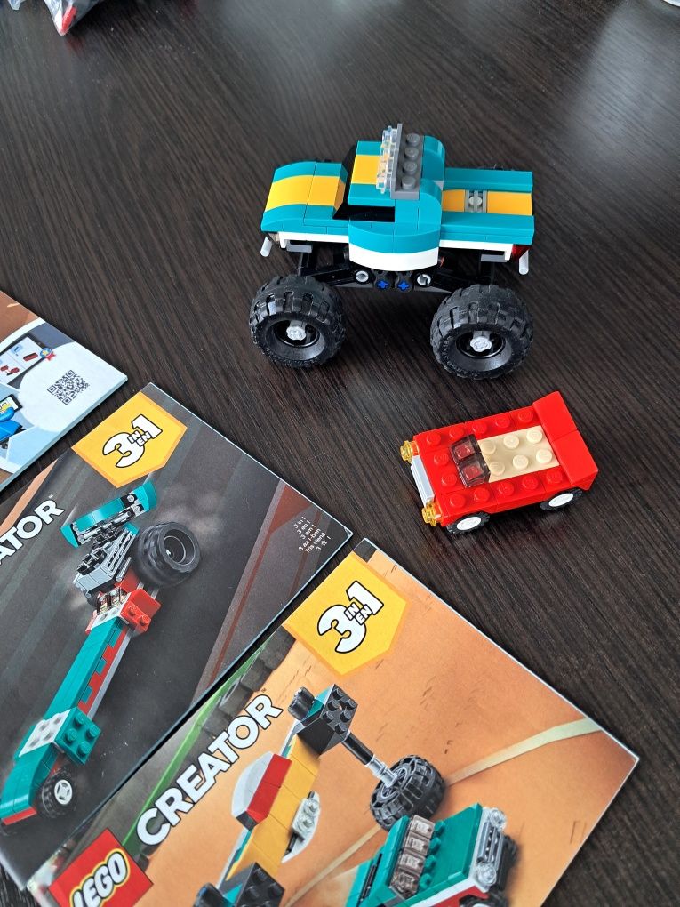 LEGO® 31101 Creator 3w1 - Monster Truck kompletny