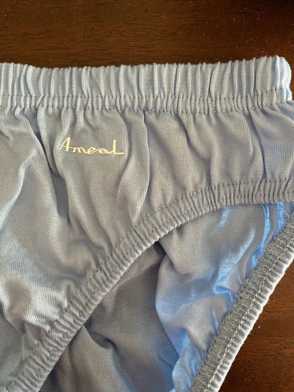 Cueca Ameal Algodão Egipcio Azul Claro L