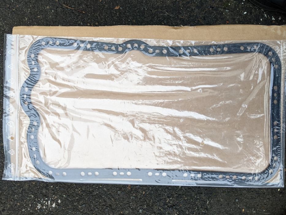 Прокладка поддона масляного Renault Master II оригинал