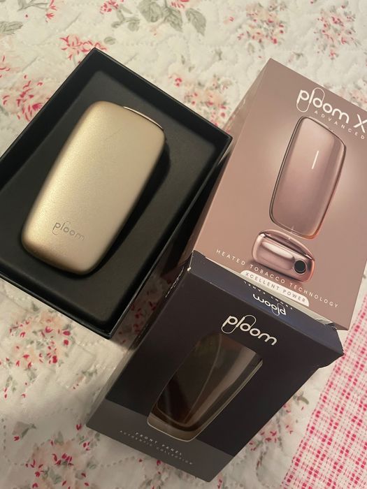 Máquina Tabaco Aquecido- Ploom