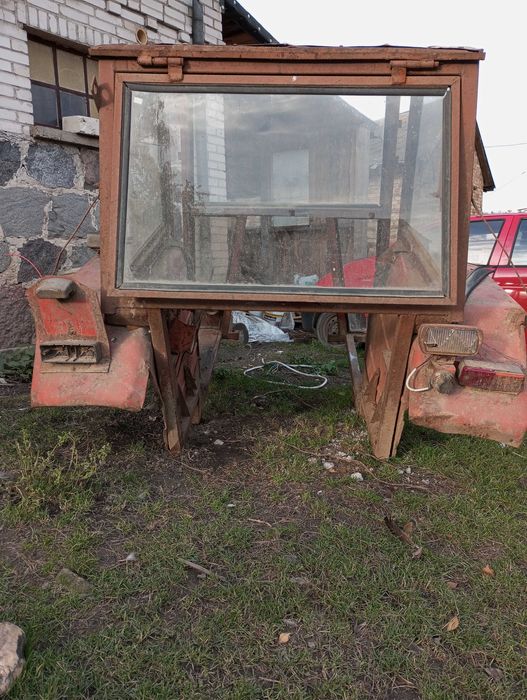 kabina do Fergussona 255