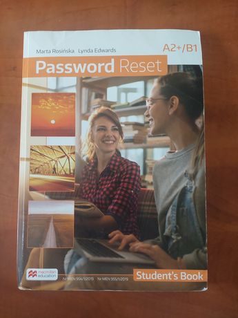 Password reset a2+/b1