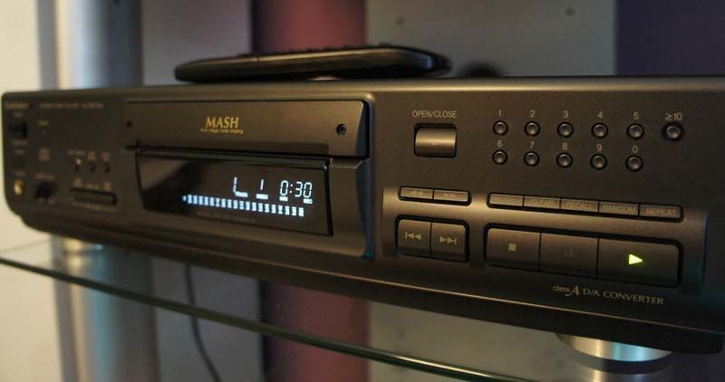 SL-PS770 SL-PS770D / SL-PS770A  Technics Compact Disc Player