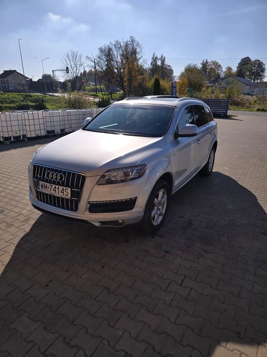 Audi Q7 Audi Q7 • 3.0 Benzyna • Quattro • 400 KM • Rozrząd po wymianie