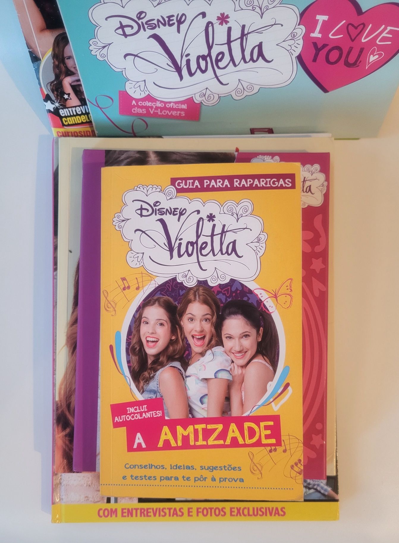 Livros Violetta - Disney