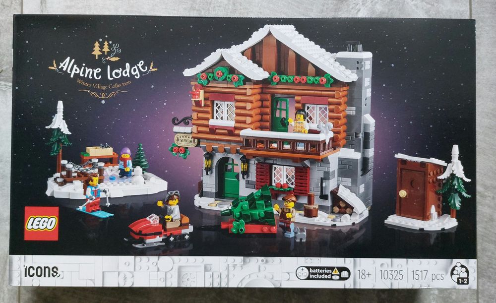 Lego 10325 Icons Górska chata Alpine lodge