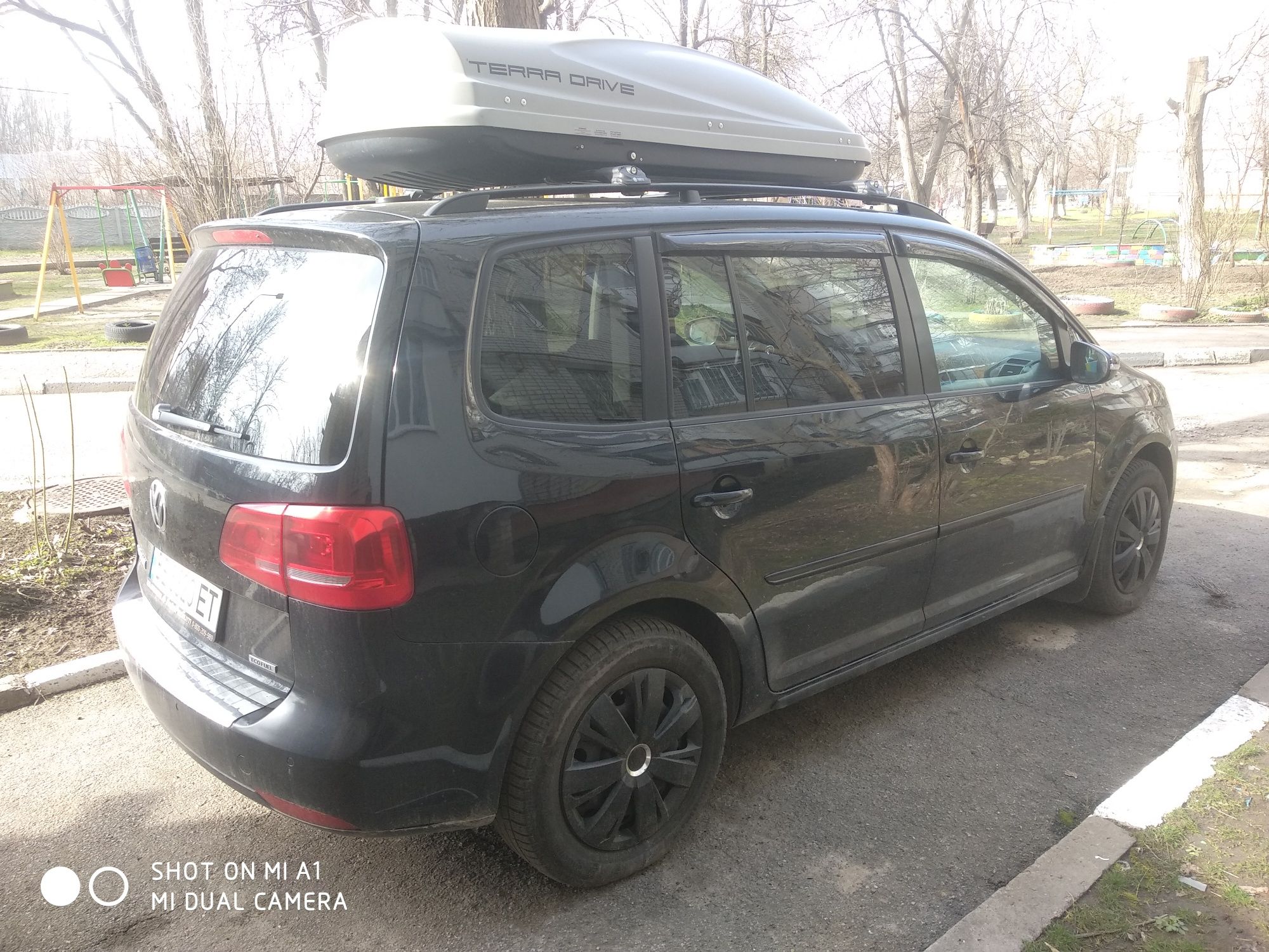 Volkswagen Touran 2013 1,4 TSI