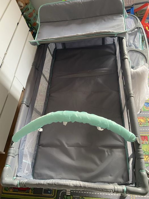 Łóżeczko turystyczne Kindereo kompletne