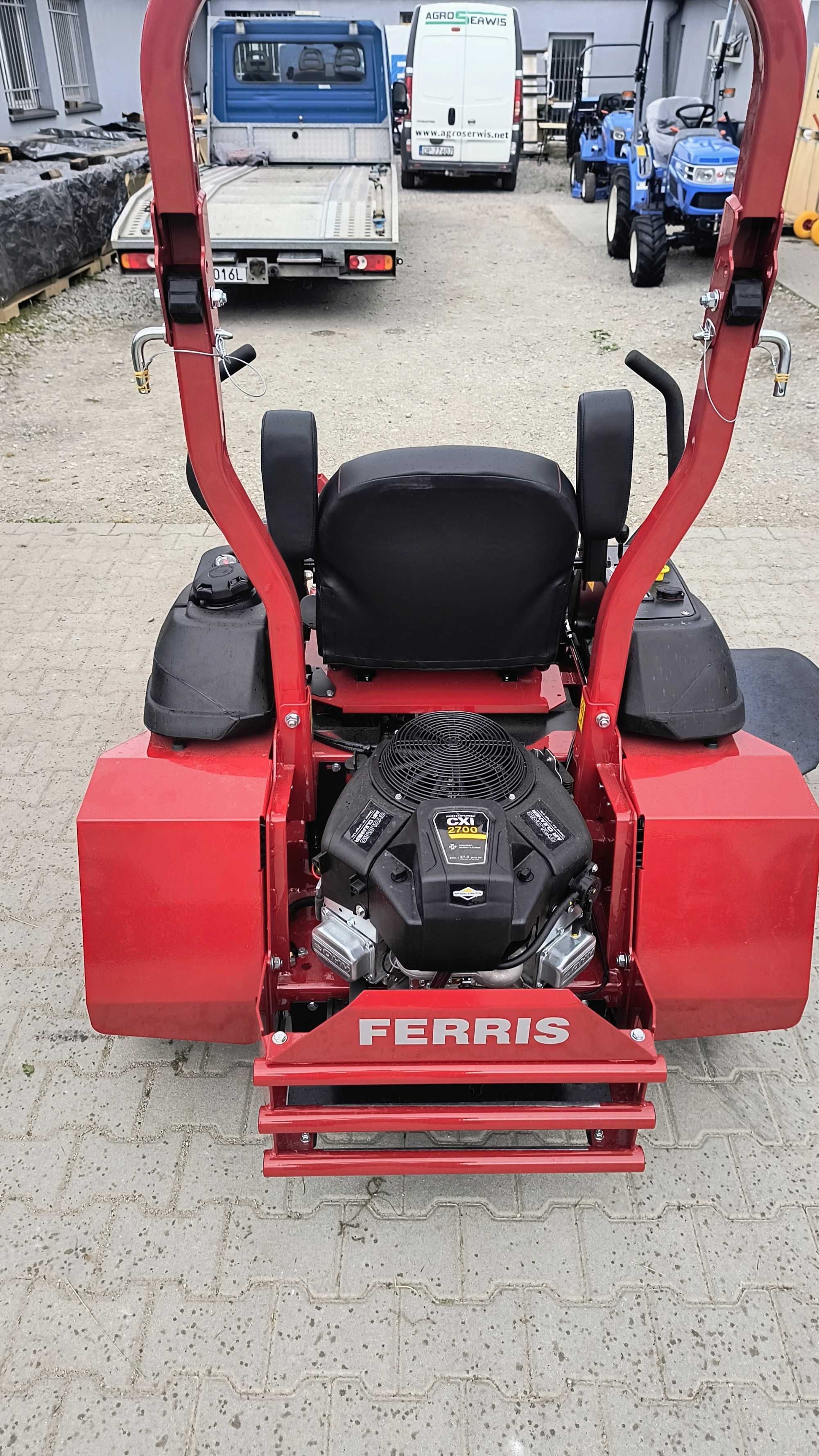 Kosiarka Ferris  ISX 800