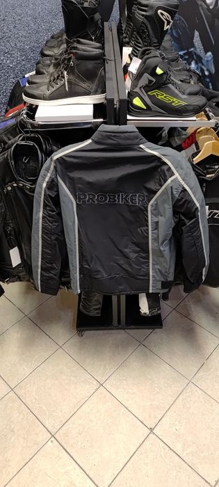 Kurtka Motocyklowa tekstylna PROBIKER letnia rozmiar M na motocykl 987