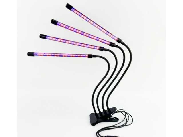 Lampa Do Uprawy Roślin Wzrostu Doświetlania Led Timer Zasilanie Usb