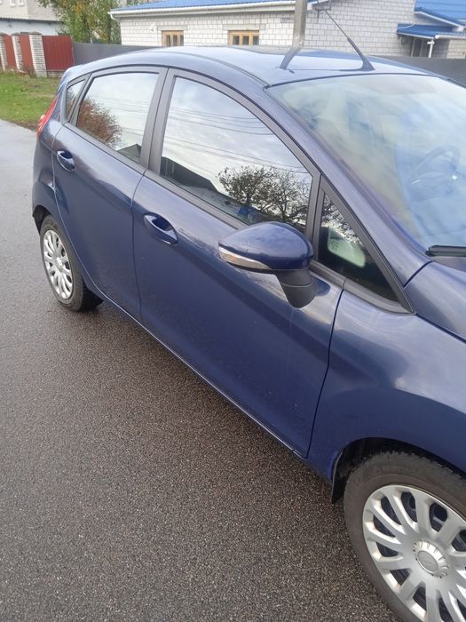 Форд фіеста 2013р 1.2 обём