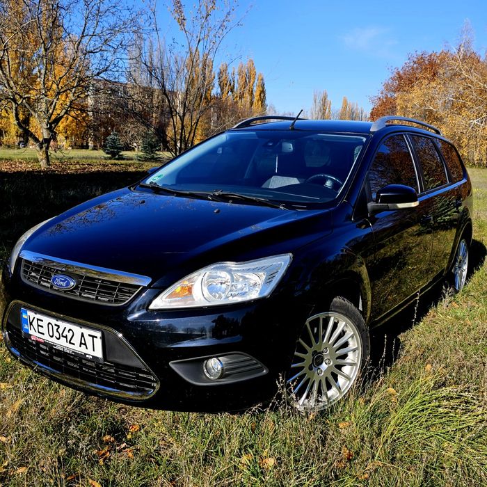 Свежепригнанный Форд фокус 2 рестайлинг