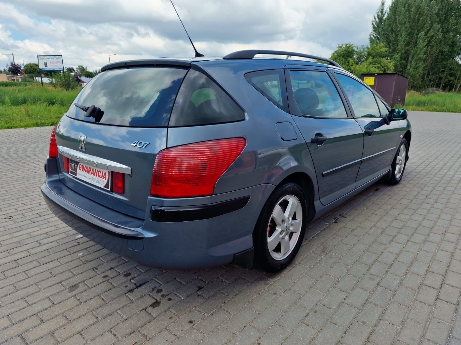 Peugeot 407 Kombi 1.6hdi 2006r. Nowe turbo oleje zadbany