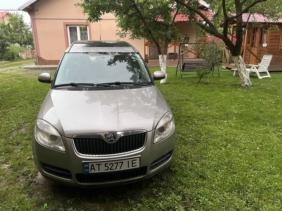 Skoda Rumster 1.4 tdi