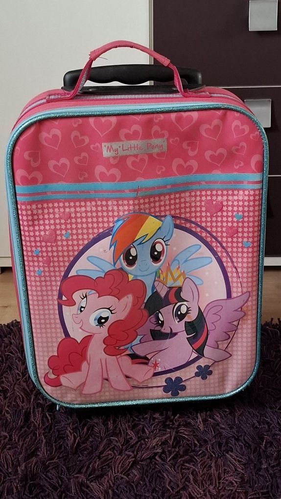 Walizka dla dziecka My little Pony