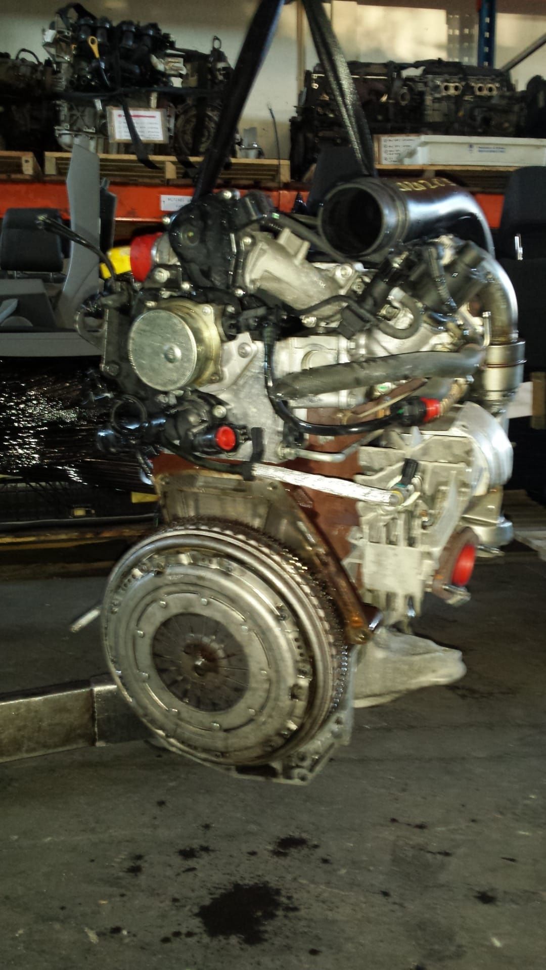 Motor dacia 1.5 dci k9k836
