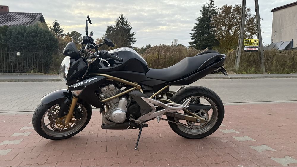 Kawasaki ER-6n 2006 37k przebiegu