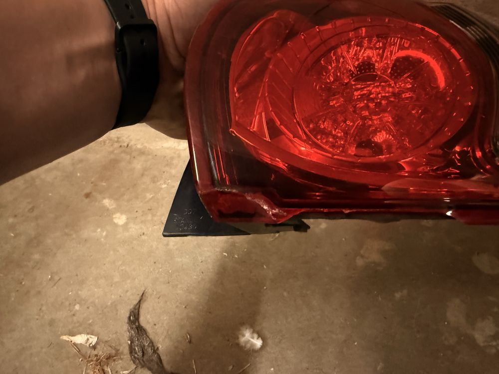 Reflector Mazda cx-5 2014 - 2015r. Prawy tył