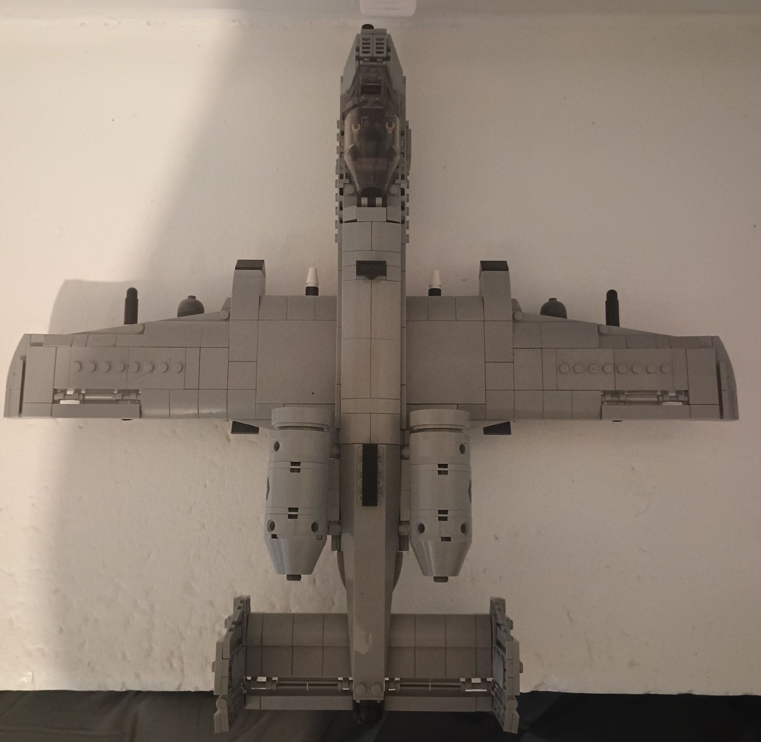 Lego klocki samolot szturmowy US A-10 warthog