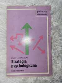 Strategia psychologiczna Józef Kozielecki