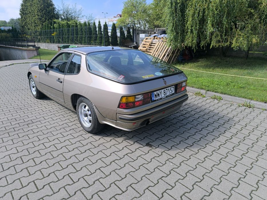 Porsche 924 2.0 125km