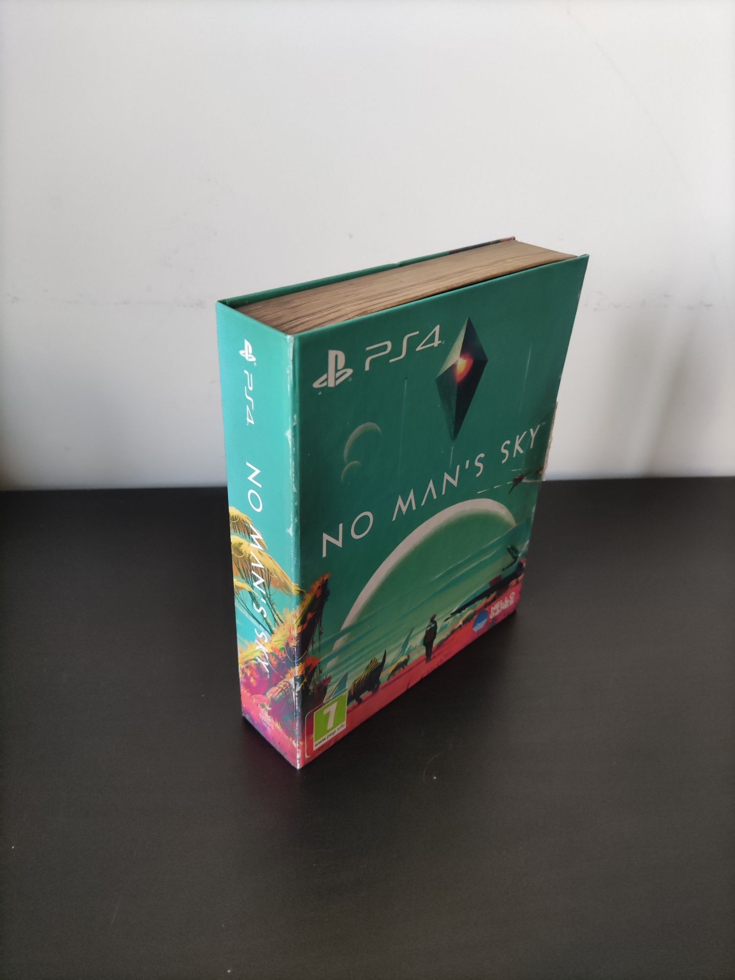 No Man's Sky PS4 Limited Edition
