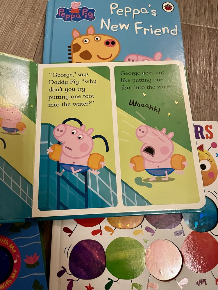 Peppa pig /книги на английском для детей